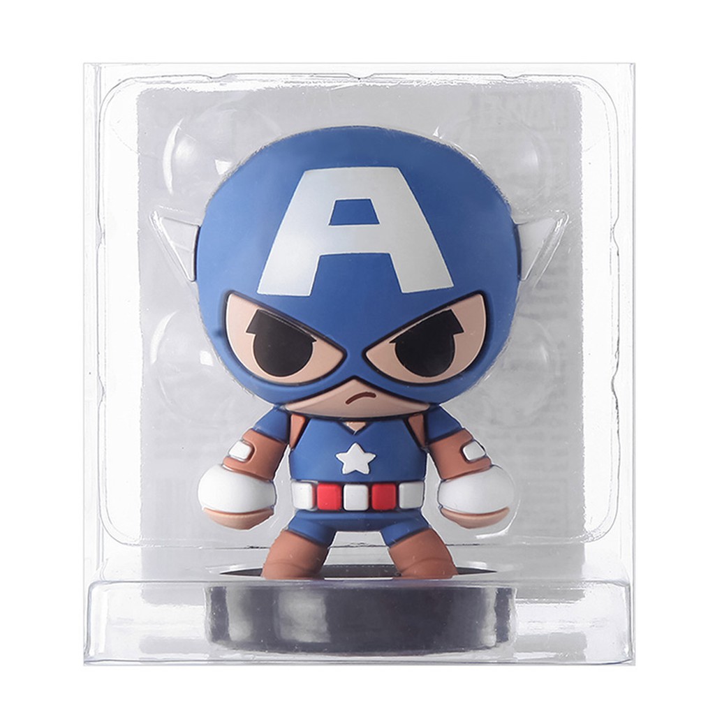 [Mã MINIJUPA giảm 10% tối đa 20K đơn 70K] Đồ trang trí đồ chơi MARVEL 2.0 Q - Miniso