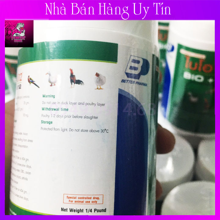 BIO B12  Úm Gà Con-Và Phòng Cho Gà Đá Chim Cảnh