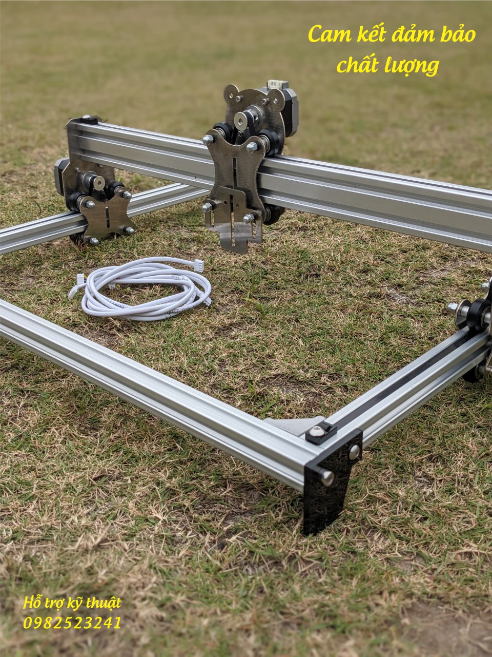 KHUNG MÁY KHẮC HÌNH CNC MINI LAZER KHỔ 50x50cm