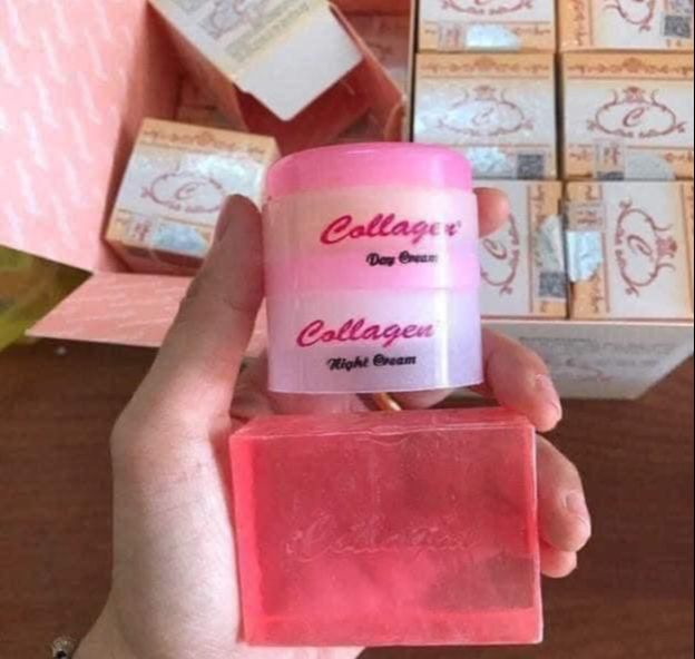 Kem Collagen Plus vit E dành cho da nám tàn nhang