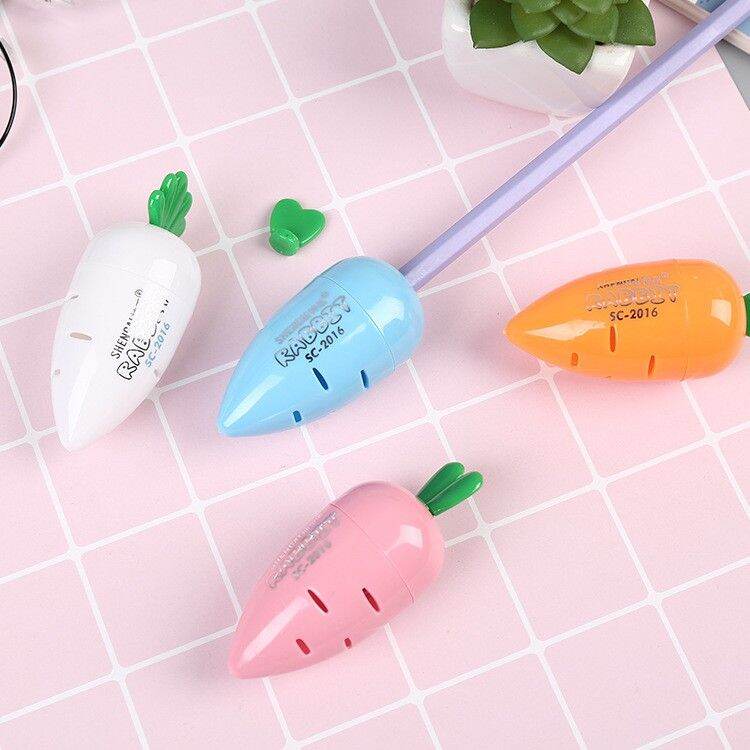 Gọt Bút Chì Hình Củ Cà Rốt