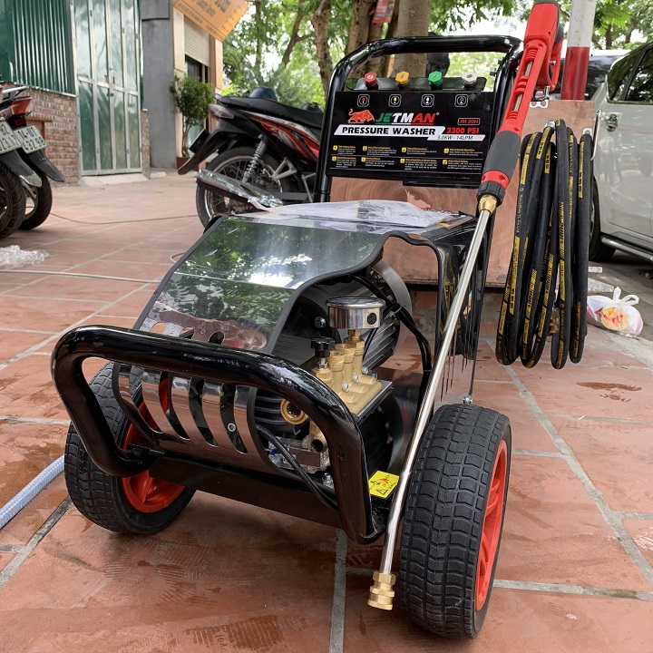 Máy Rửa Xe Cao Áp 3Kw Jetman JM30H