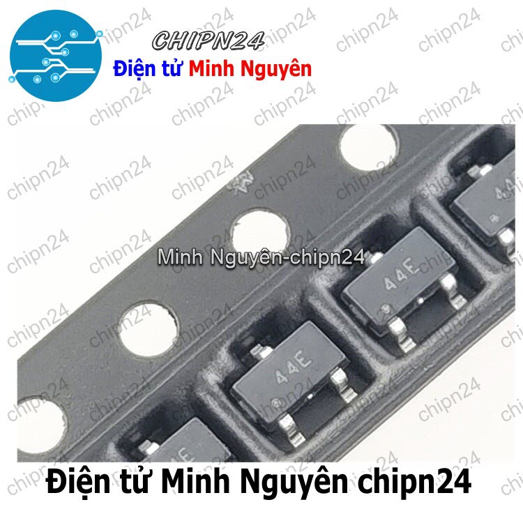 [2 con] (SOP) IC Dán A3144 SOT-23 (SMD) (A3144E 44E IC Dán Cảm biến từ Hall) - HH004316
