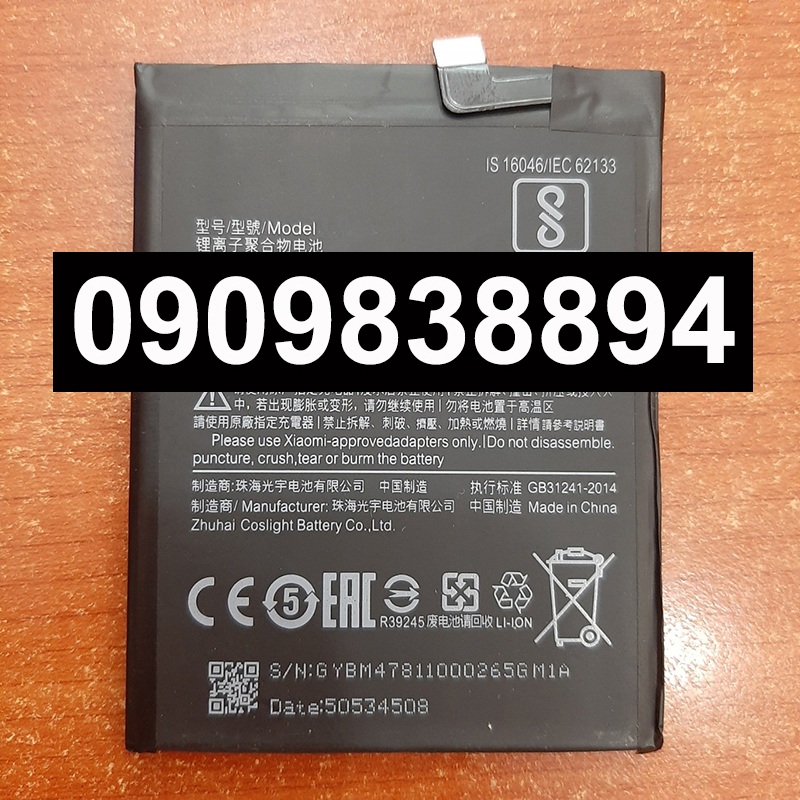 Pin thay thế cho xiaomi mi a2 lite / redmi 6 pro