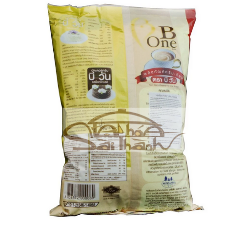 BỘT KEM BÉO B-ONE - Bột Trà Sữa - 1KG