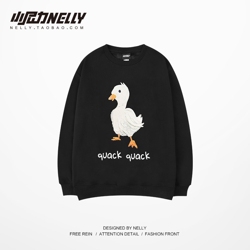Áo Sweater Nelly Heybig - Duck