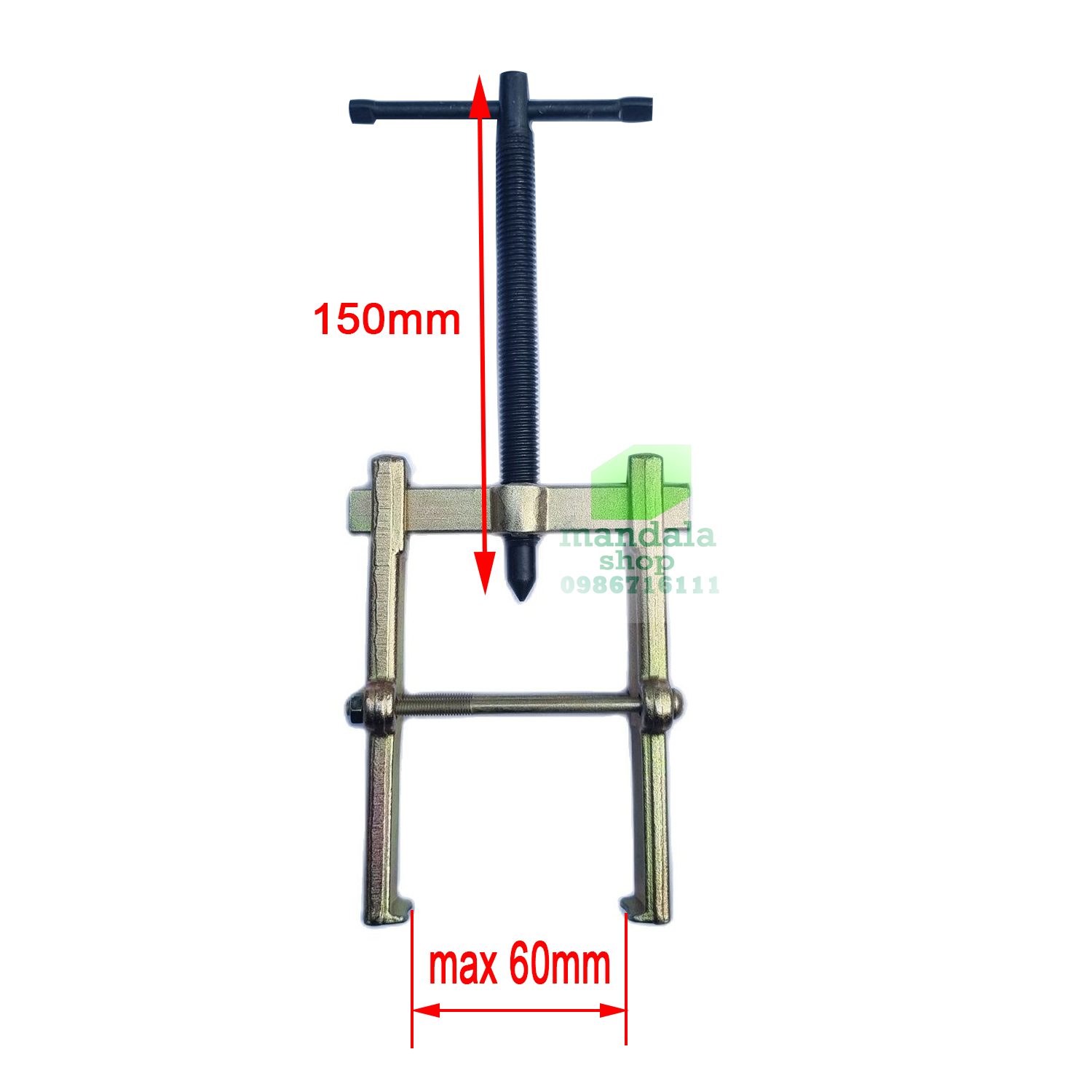 Vam 2 càng kích thước 150