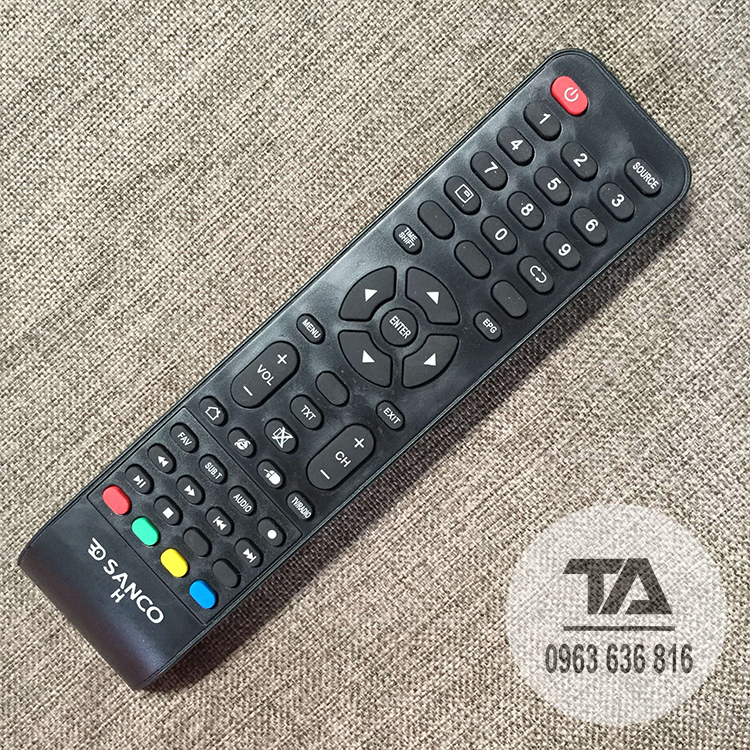[ FREESHIP ] Remote điều khiển tivi SANCO
