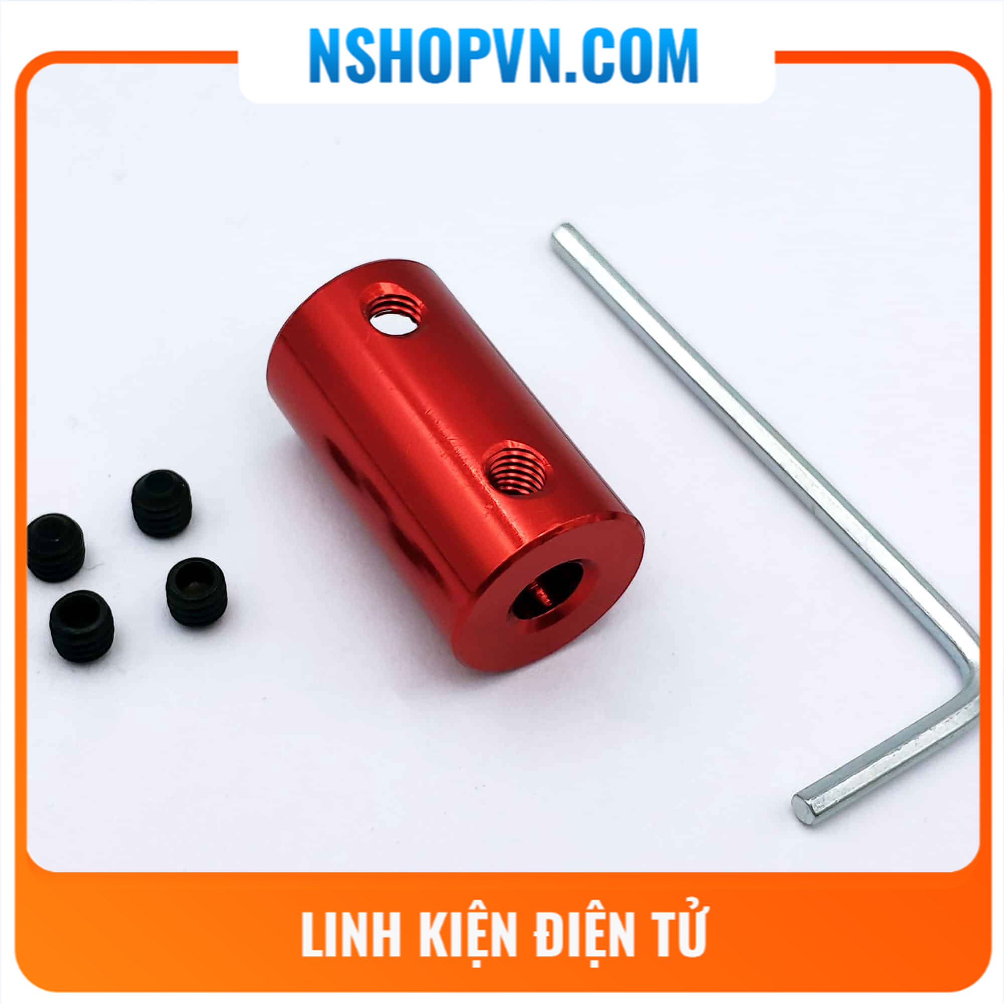 Khớp nối trục 5mm-10mm