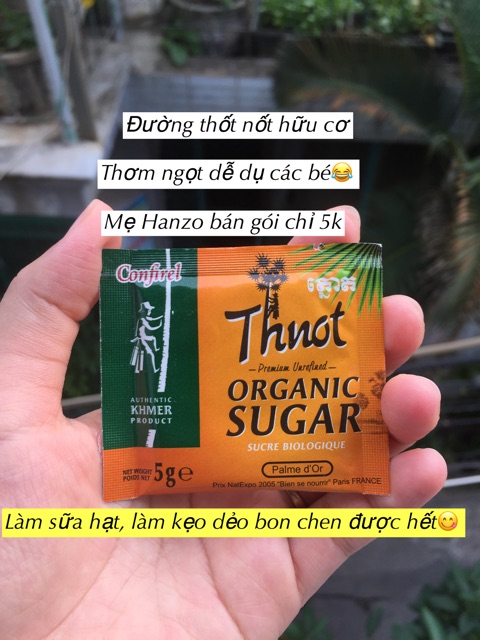 Đường Thốt Nốt Hữu Cơ Cho Bé| - 100Gr