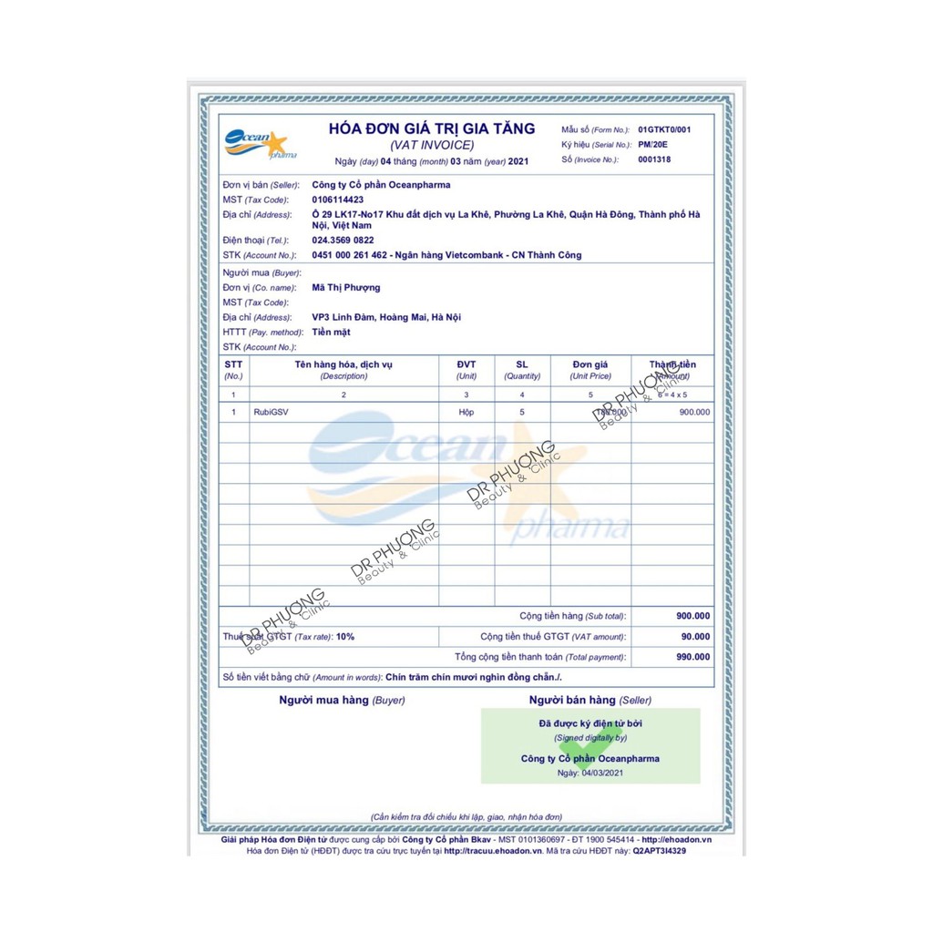Viên uống hỗ trợ làm đẹp da Rubi GSV