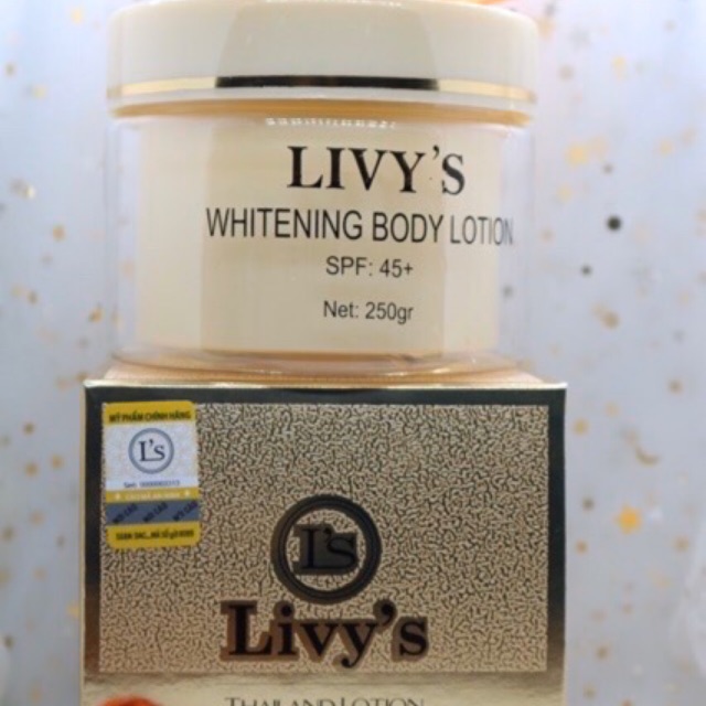 Kem Body Livys Thái Lan (Inbox Giá Sỉ Tốt)