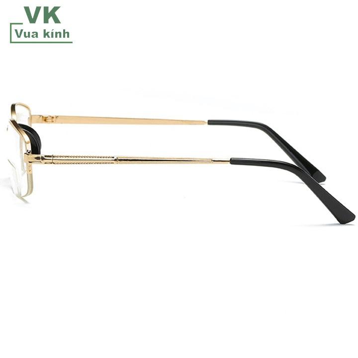 kính lão 2 tròng nửa viền