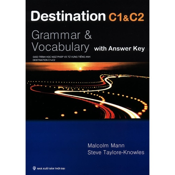 Cuốn sách Destination Grammar and Vocabulary C1&C2 - Nhiều tác giả
