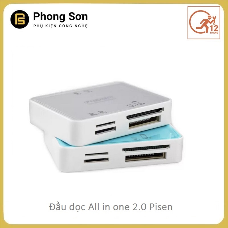 Đầu đọc all in one 2.0 Pisen