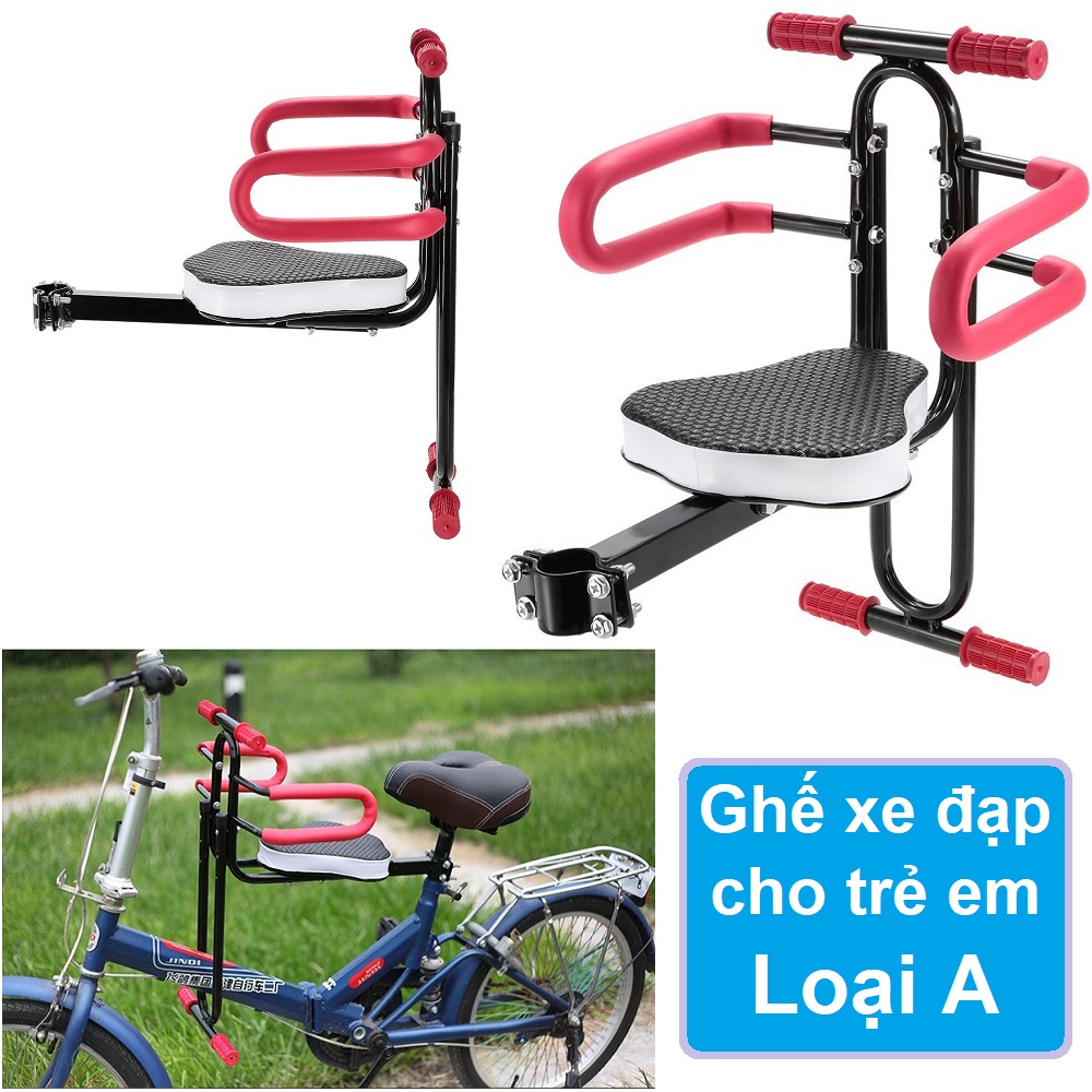 Ghế đệm gắn xe đạp cho trẻ em loại A - Yên xe đạp cho trẻ em - Ghế cho trẻ em