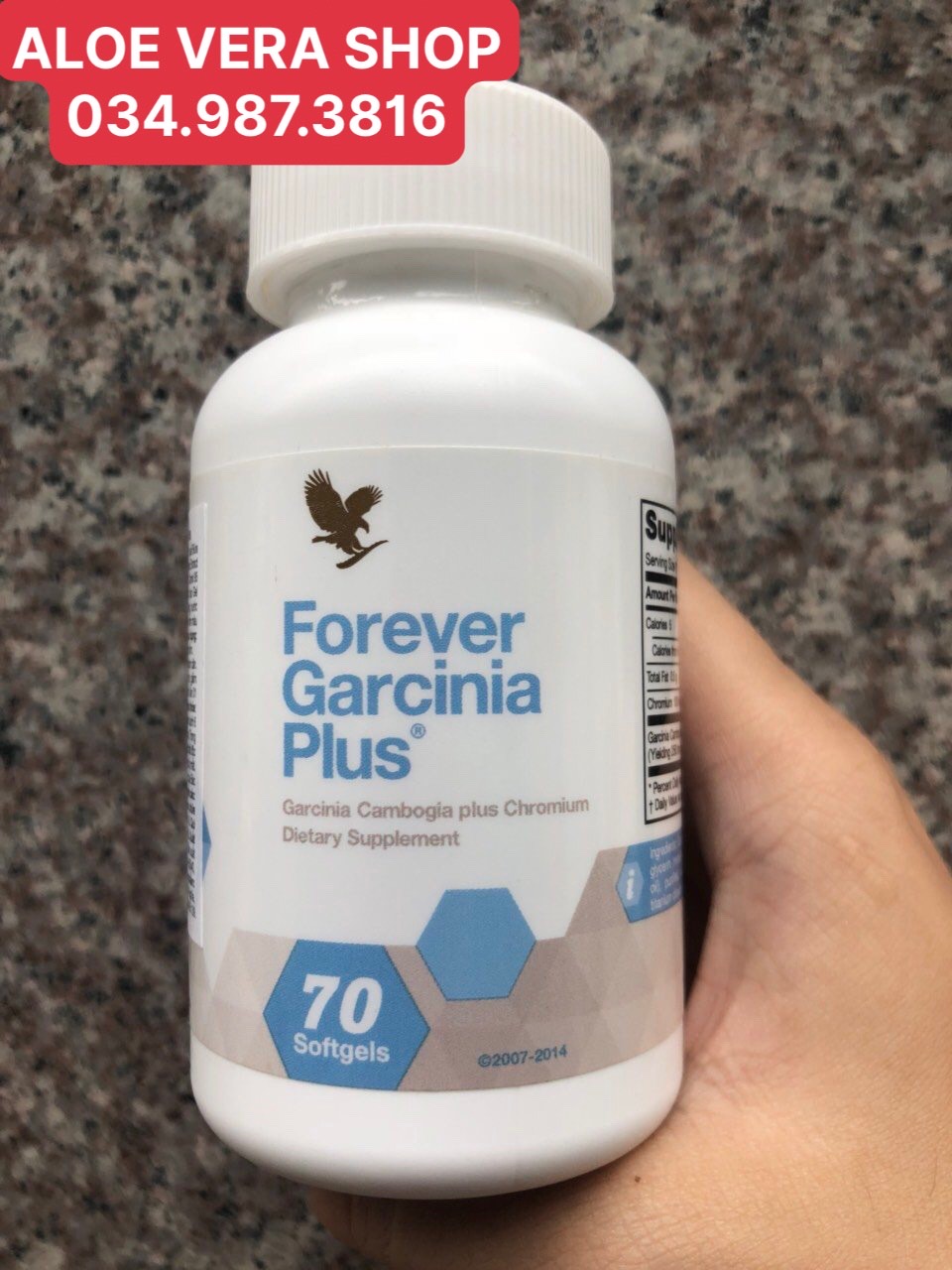 (RẺ VÔ ĐỊCH) Viên Giảm Cân Hiệu Quả Forever Garcinia Plus 071FLP - 071forever - 071lohoi