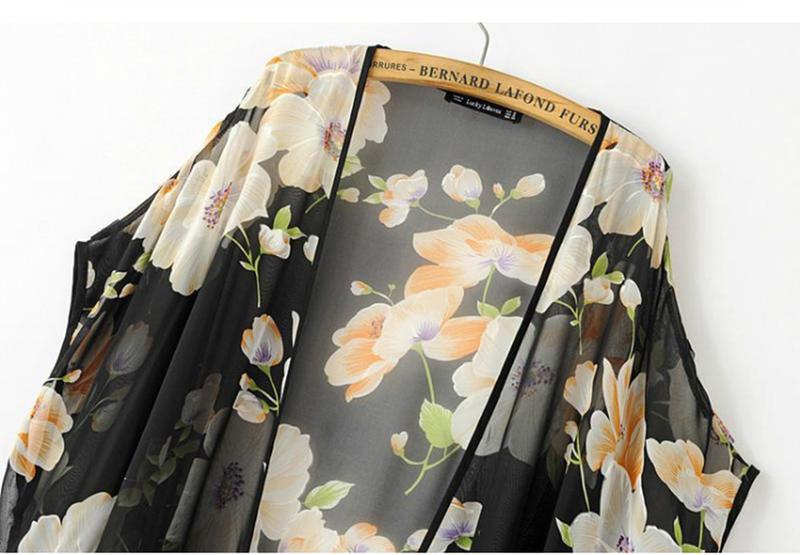 [HCM]Hàng NhậP KhẩU - Áo Khoác Kimono 2017