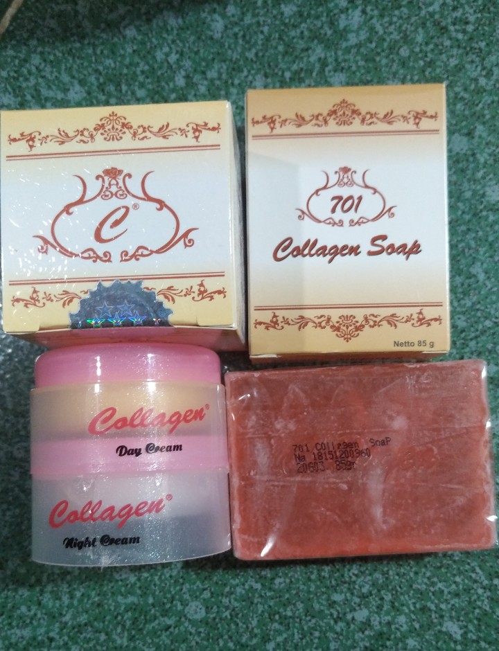 KEM COLLAGEN PLUS VIT E dưỡng tắng giảm thâm nám