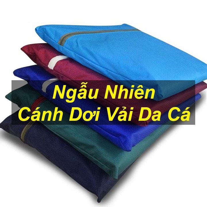 Áo mưa cánh dơi vải dù cao cấp loại lớn 1m4 - che kín 2 người mùa mưa