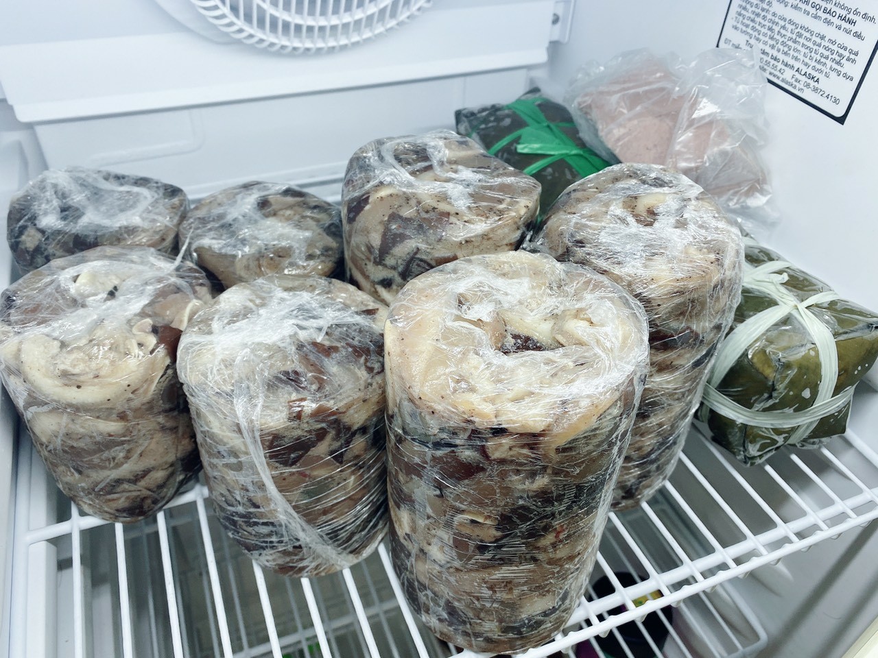 [HCM]Giò Chả NHÀ LÀM SẠCH SẼ CHẤT LƯỢNG
