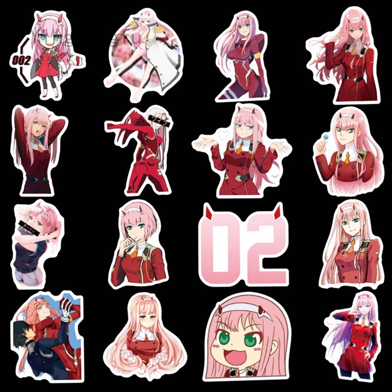 Set 30-60 Sticker Darling In The FranXX
