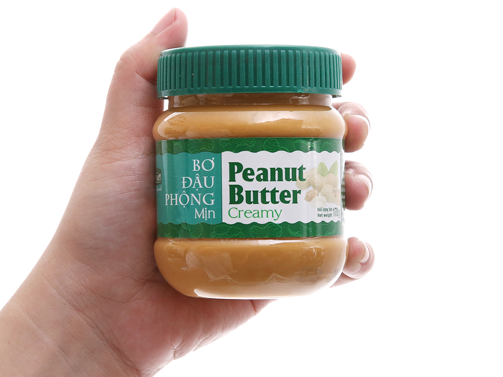 BƠ ĐẬU PHỘNG / PEANUT BUTTER HIỆU GOLDEN FARM