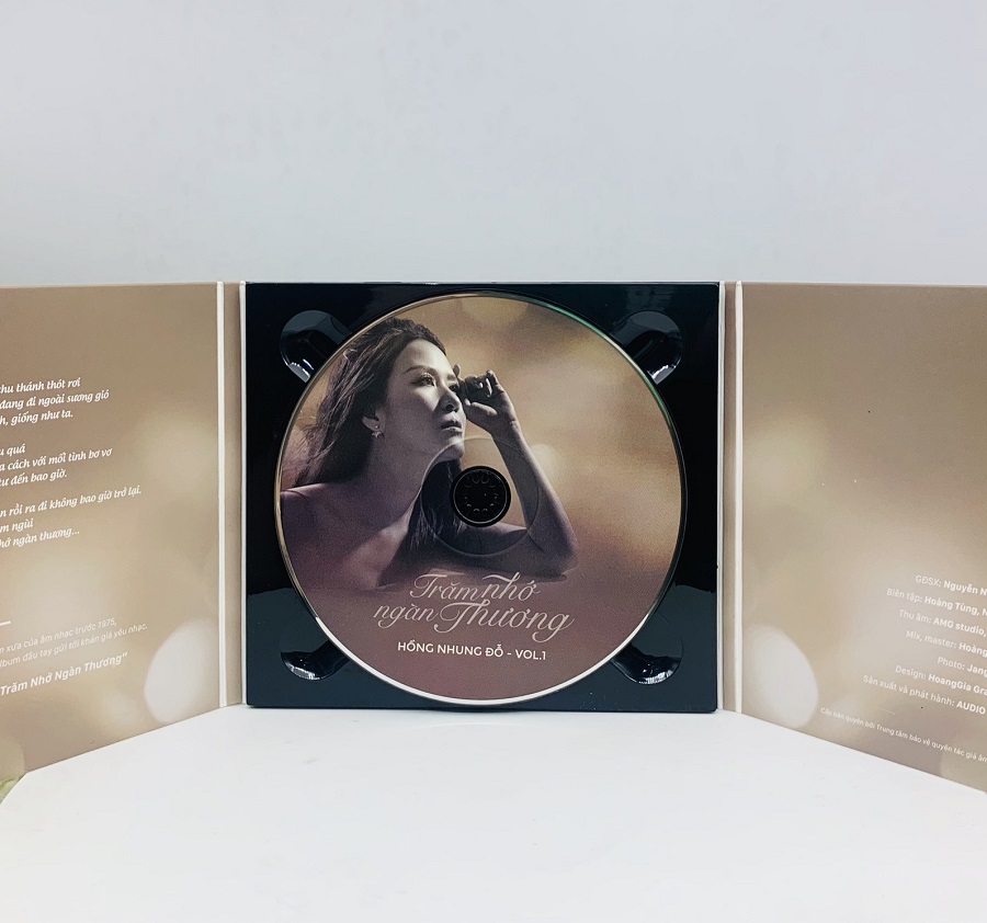 Hồng Nhung Đỗ - Trăm Nhớ Ngàn Thương (CD Gốc)