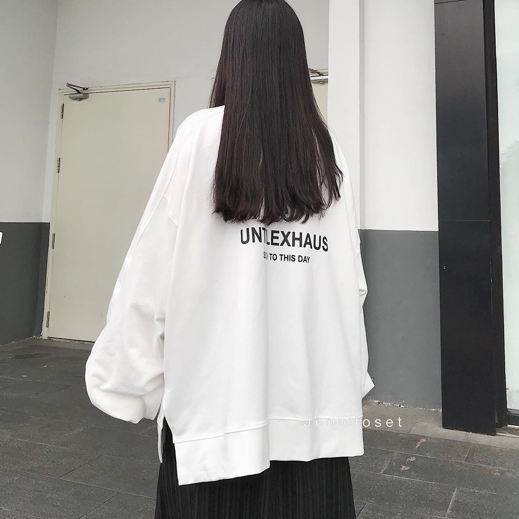 [HCM][Mã FASHIONGREEN194 giảm 10% tối đa 30K đơn 99K] Áo sweater UNTIL - 1872