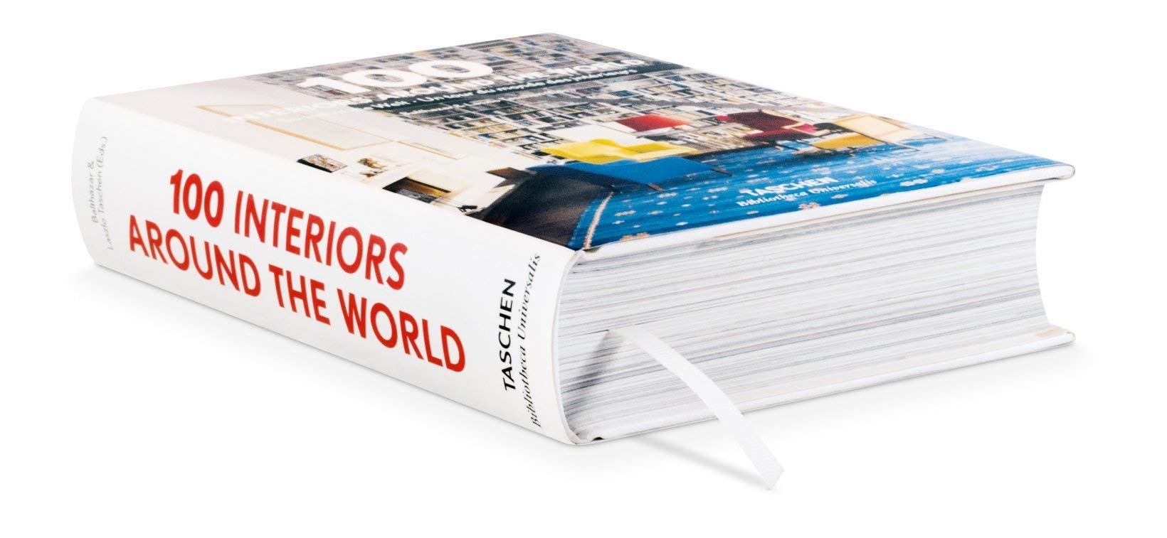 Artbook - Sách Tiếng Anh - 100 Interiors Around the World