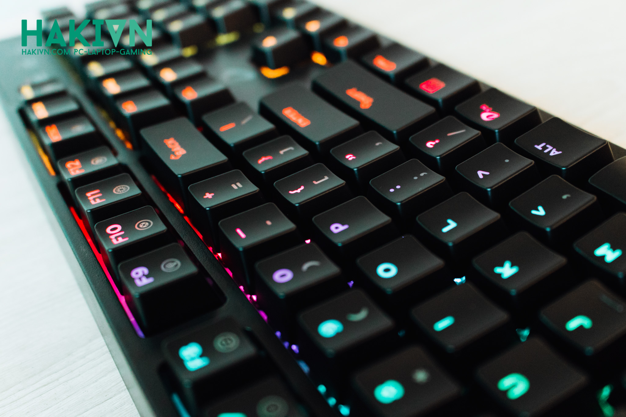 [HCM]Bàn phím cơ Gaming DAREU EK1280 104KEY (RGB Blue/ Brown/ Red D switch)