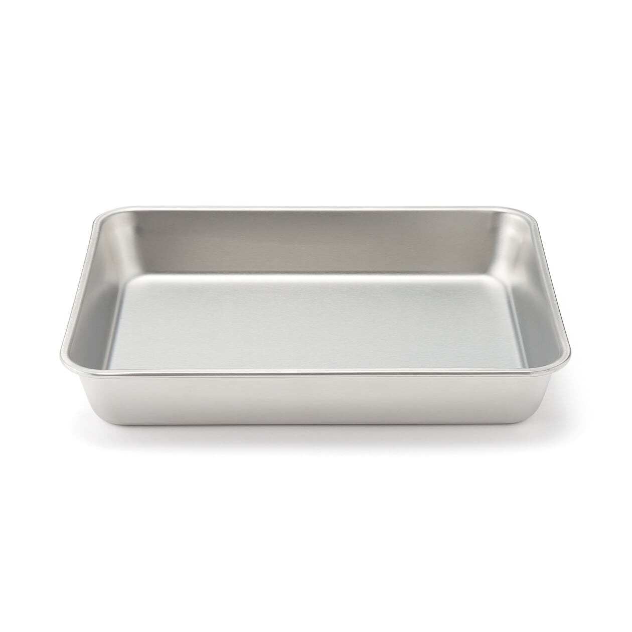 Khay inox hình chữ nhật muji