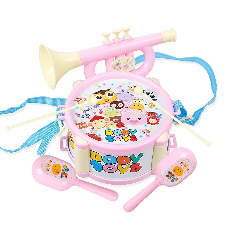 [HCM]Bộ đồ chơi trống kèn cho bé