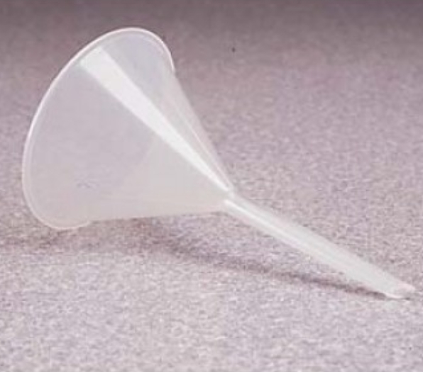 [Hcm]Plastic Experimental Funnel 6cm - 10cm