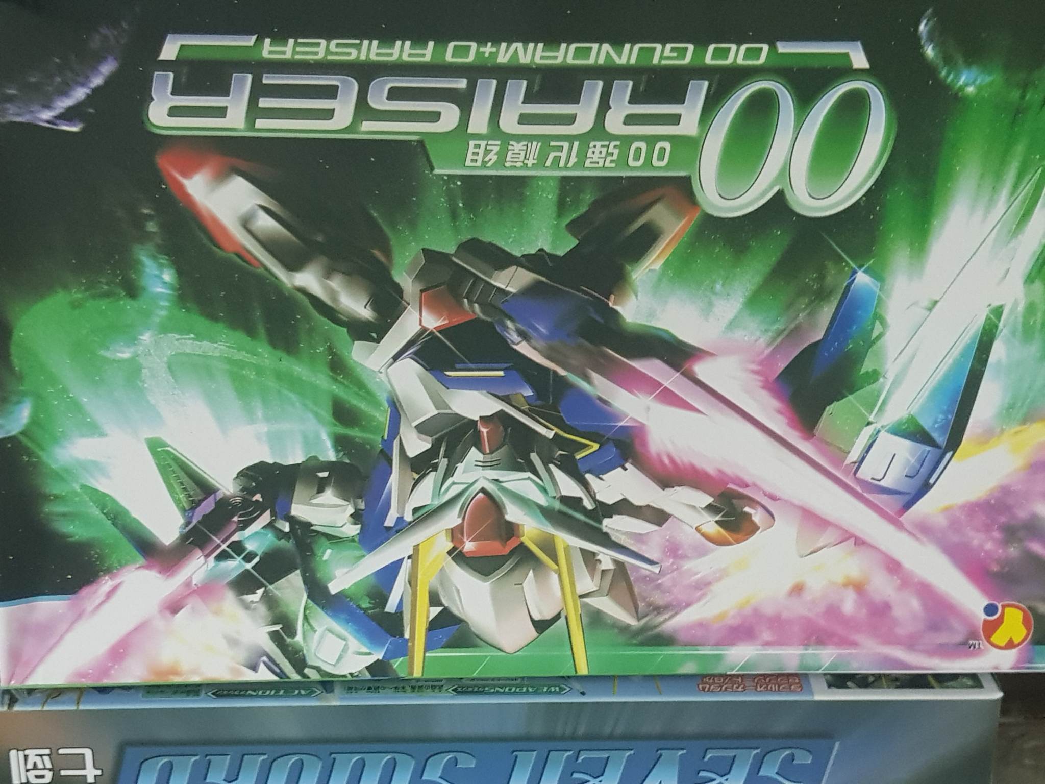 Gundam SD stray red segoku-Gundam 00 - 00 raiser-wing Angel EW-deit warrior-strong warattack-build burning-age 1-age 2-age 3 - Lightning Warrior-Sinanju-kshavriya