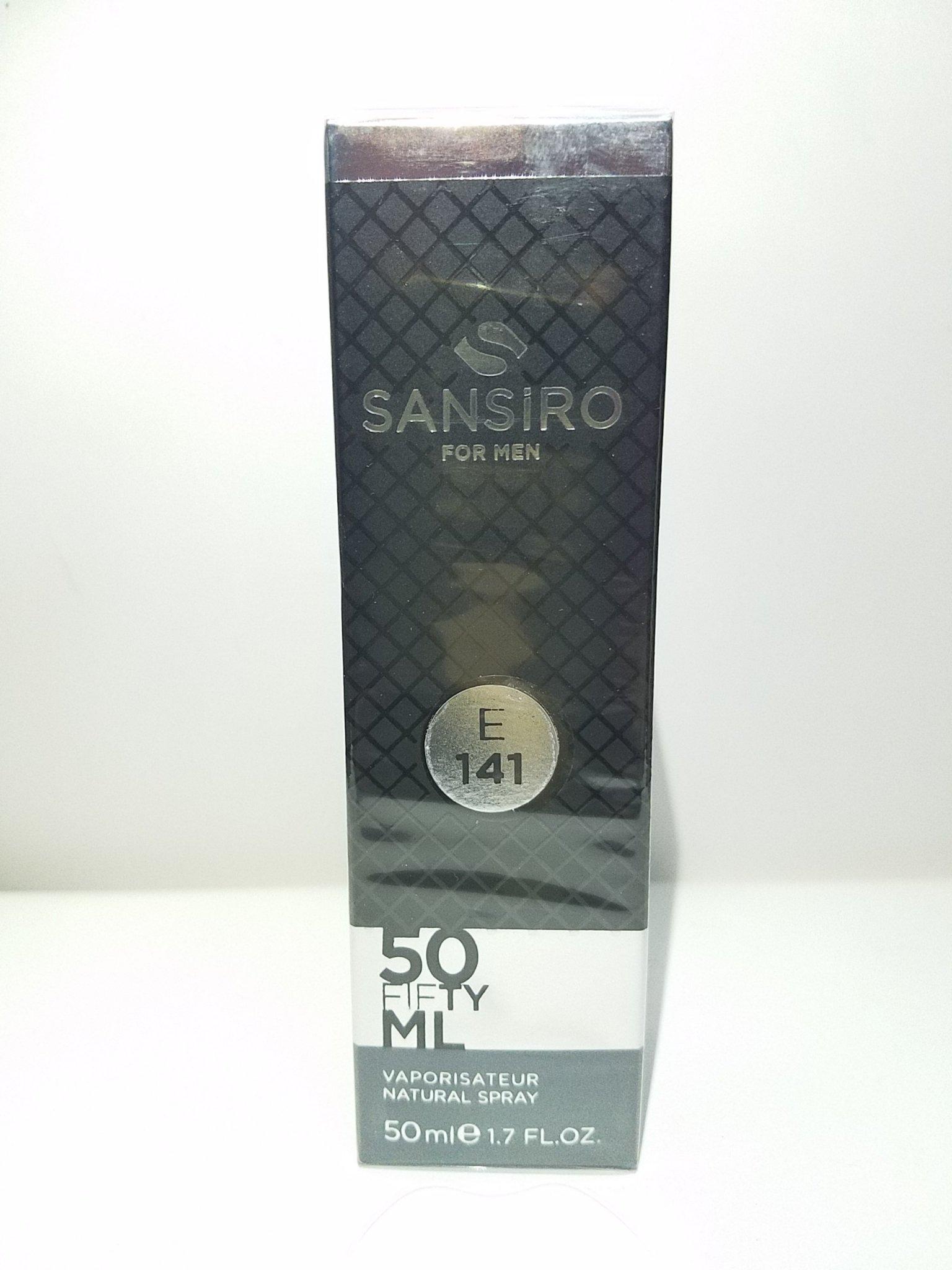 Nước hoa Sansiro 50ml cho nam - E141