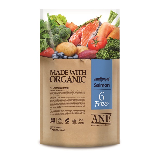 Hạt Chó Trên 6 Tháng ANF Natural 6Free Hữu Cơ