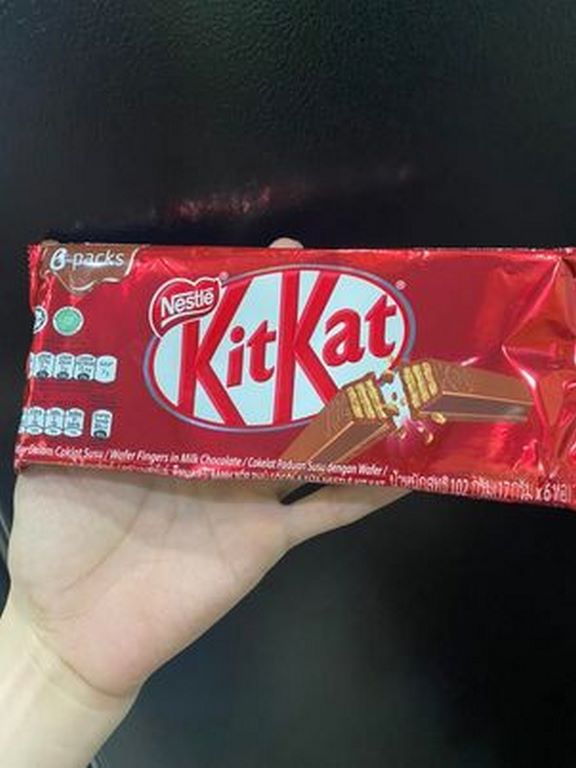 Kẹo Socola KitKat Thanh 102G - Siêu Ngon