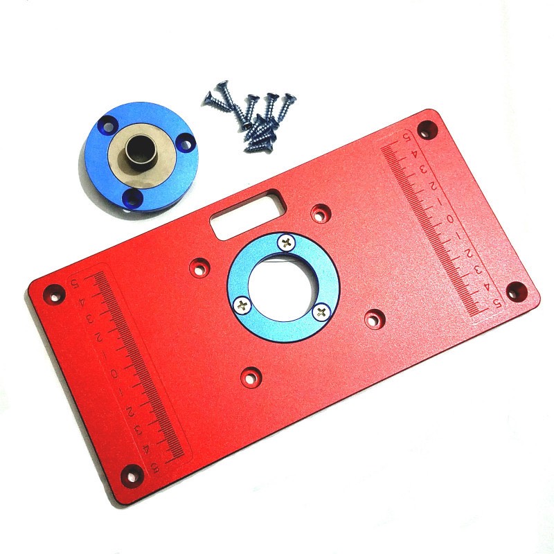 Mặt bàn máy phay đỏ cốt 12.7mm
