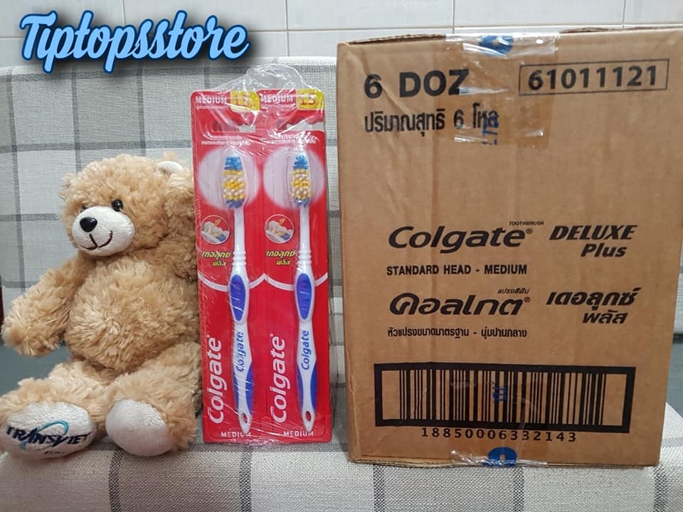 BÀN CHẢI ĐÁNH RĂNG COLGATE THÁI LAN