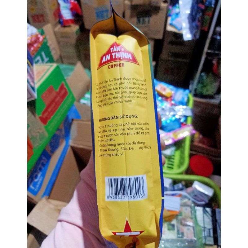 Cà phê Tân An Thịnh -500g - Đậm đà hương vị