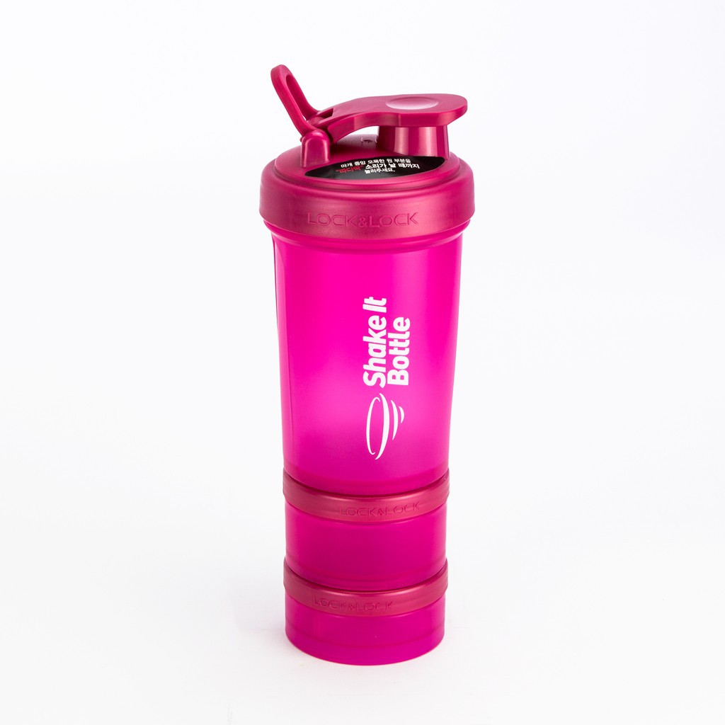 Bình Lắc SHAKE IT Lock&Lock 600m HAP945 Hàn Quốc