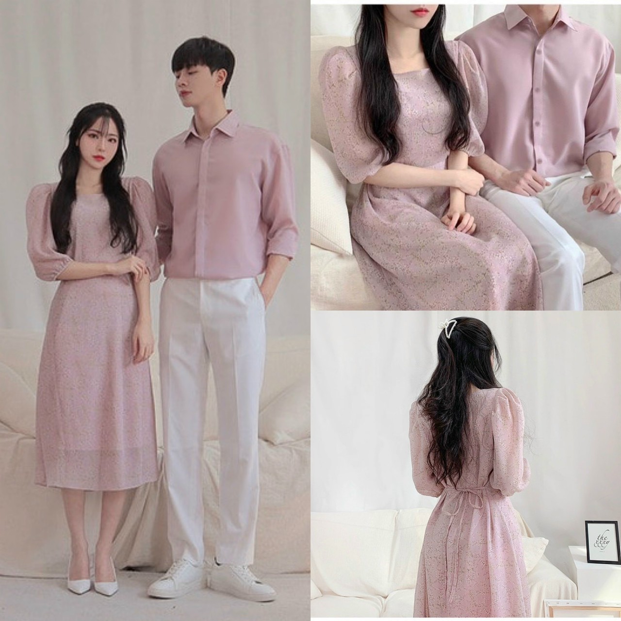[HCM]ĐỒ ĐÔI -SET ĐÔI NAM NỮ THỜI TRANG