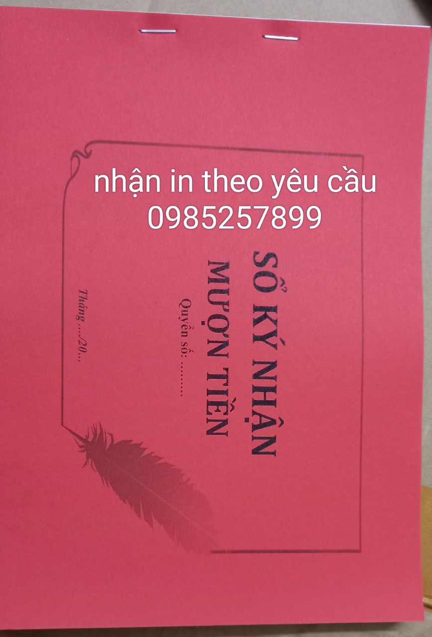 Giấy giao hụi