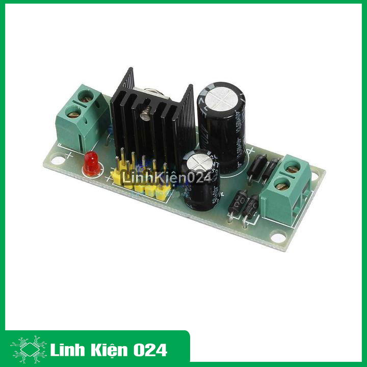 Module nguồn 5v lm7805