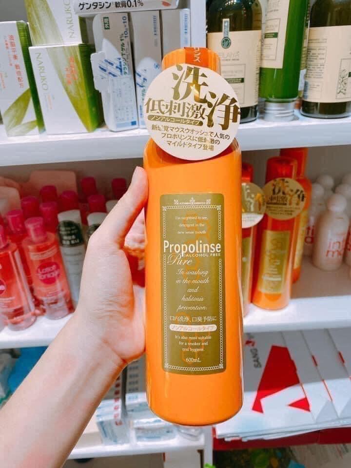 Nước xúc miệng Nhật Bản Propolinse