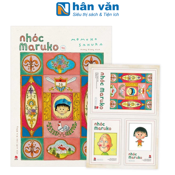 Truyện tranh - Nhóc Maruko - Tập 1 Đến 18 - NXB Kim Đồng