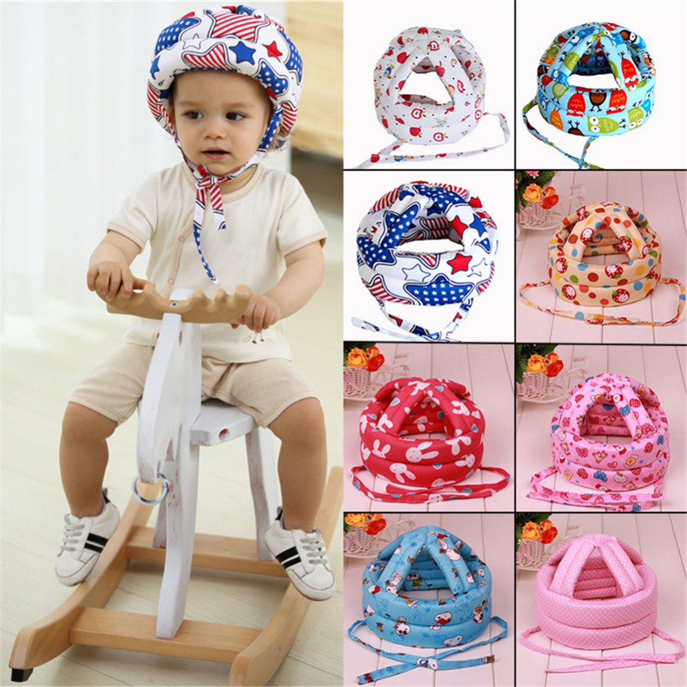 Nón bảo vệ đầu tập đi cho bé