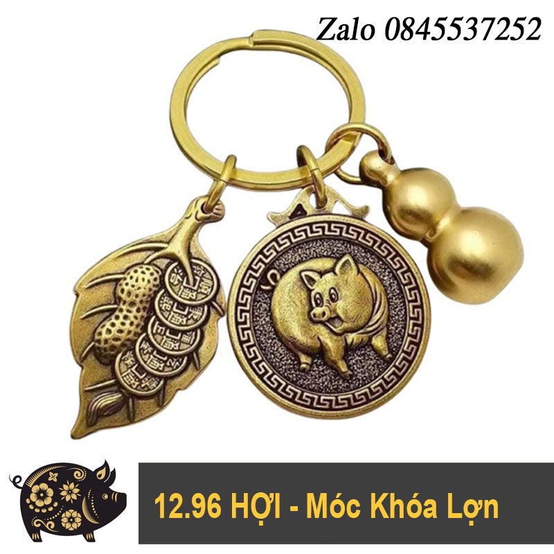 Móc khóa 12 con giáp
