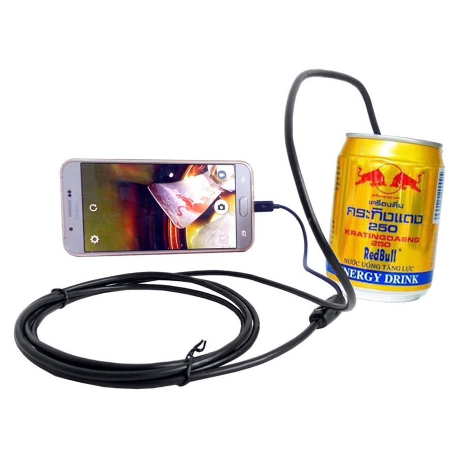 Camera Nội Soi Tai Mũi Họng, Camera Nội Soi Điện Thoại, Camera Nội Soi Chống Nước, Camera Nội Soi. Camera nội soi CÁP CỨNG ĐỊNH HÌNH siêu nhỏ 5.5mm chống nước cho Máy tính và Điện thoại